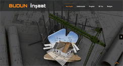 Desktop Screenshot of buduninsaat.com