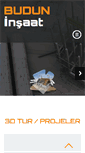 Mobile Screenshot of buduninsaat.com